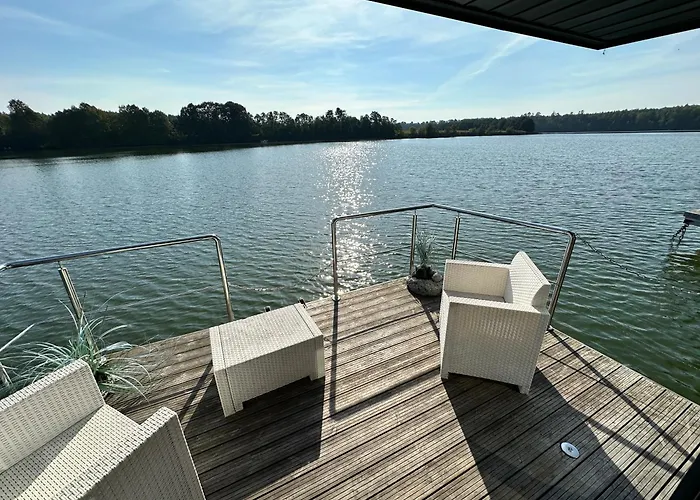 Rybakowka Houseboats Domki Na Wodzie