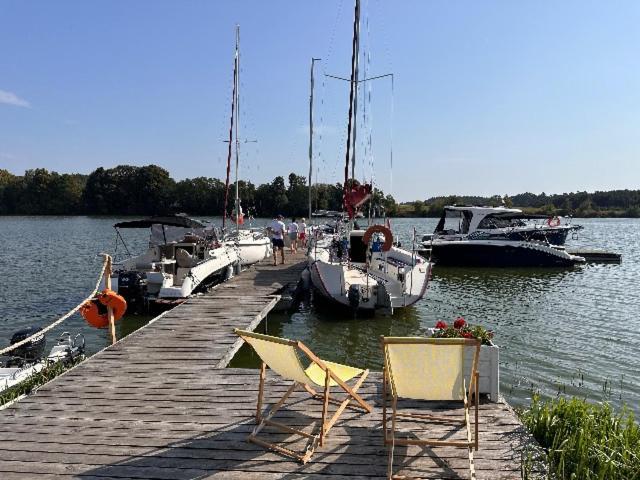 Botel Rybakowka Houseboats Na Wodzie Sokole-Kuznica
