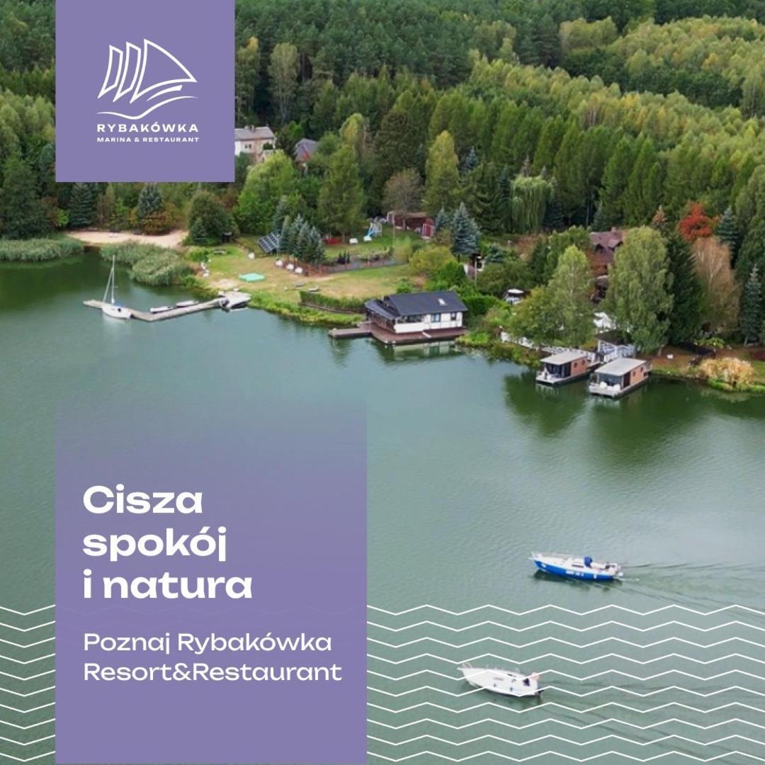Rybakowka Houseboats Na Wodzie Sokole-Kuznica