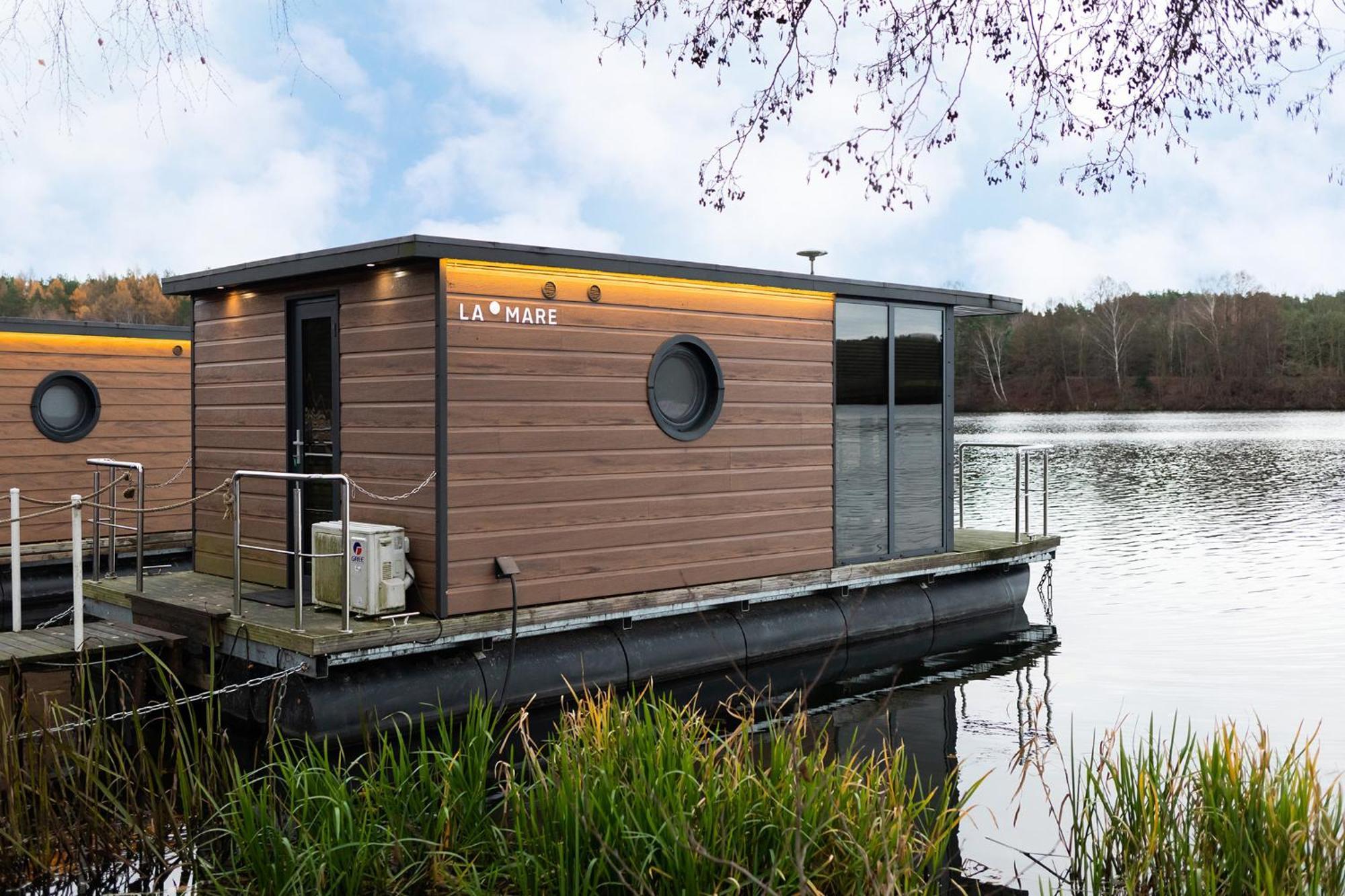 Rybakowka Houseboats Na Wodzie Botel Sokole-Kuznica