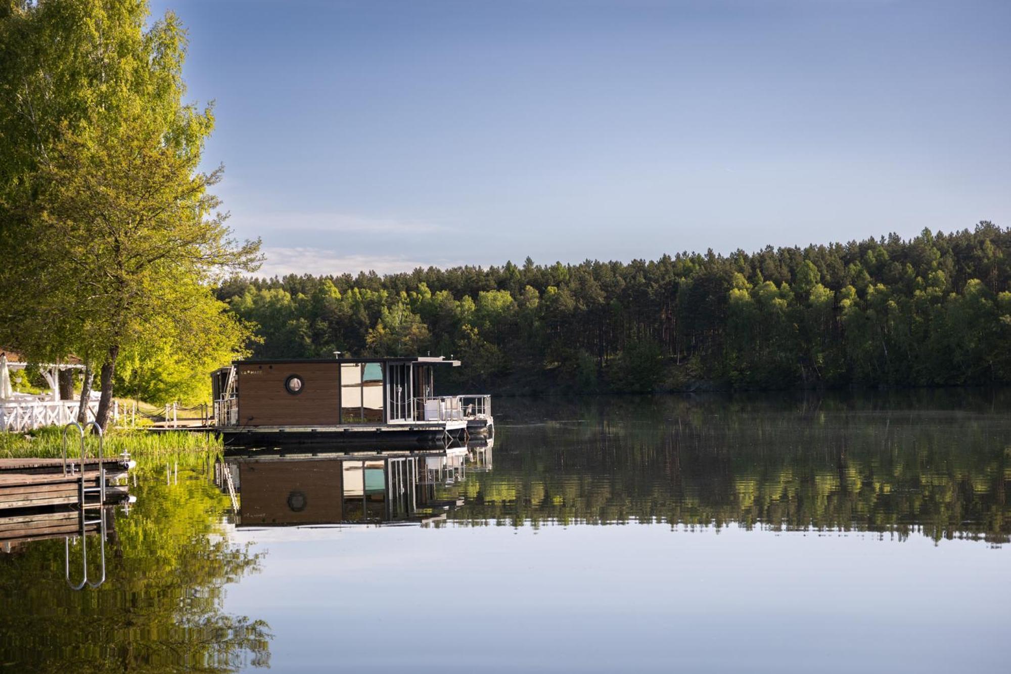 Botel Rybakowka Houseboats Na Wodzie Sokole-Kuznica